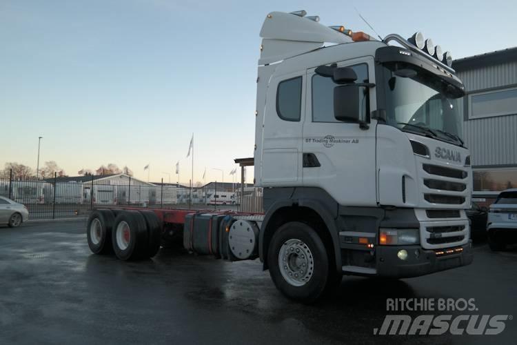 Scania R620 Chassier