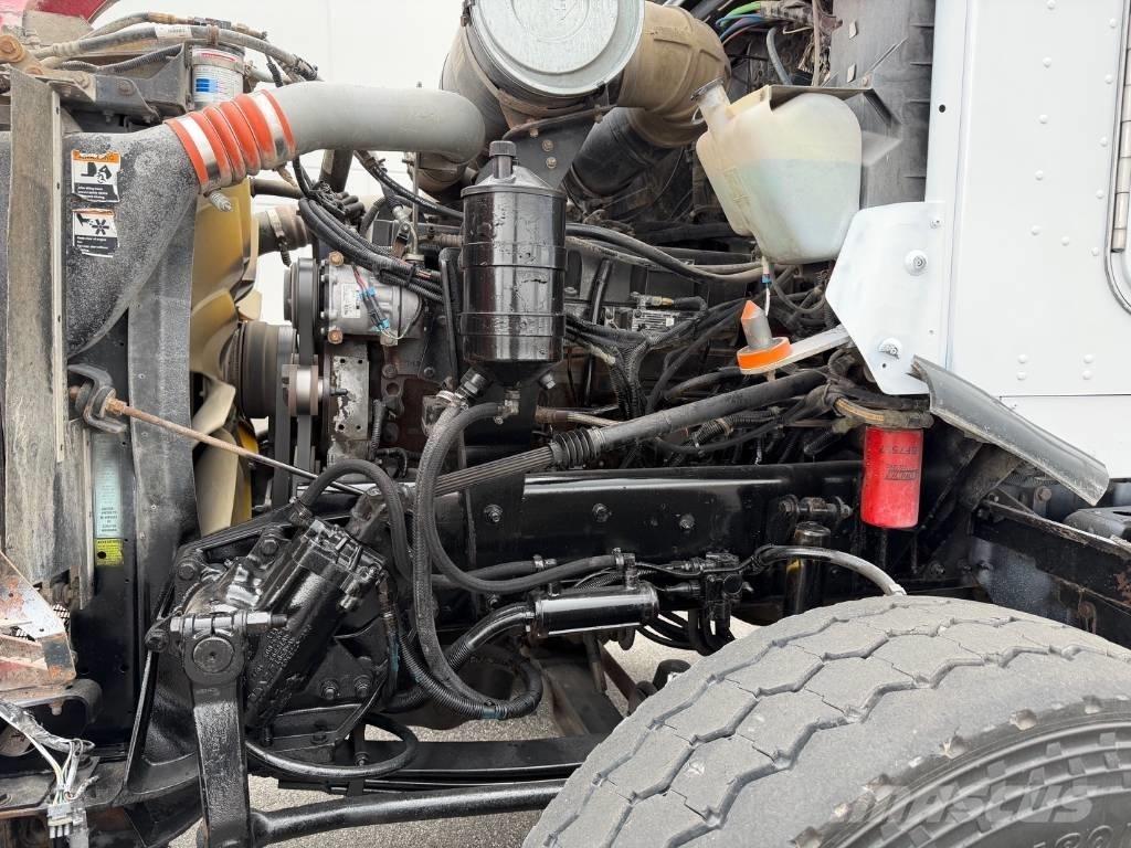 Kenworth T 800 Lastväxlare med kabellift