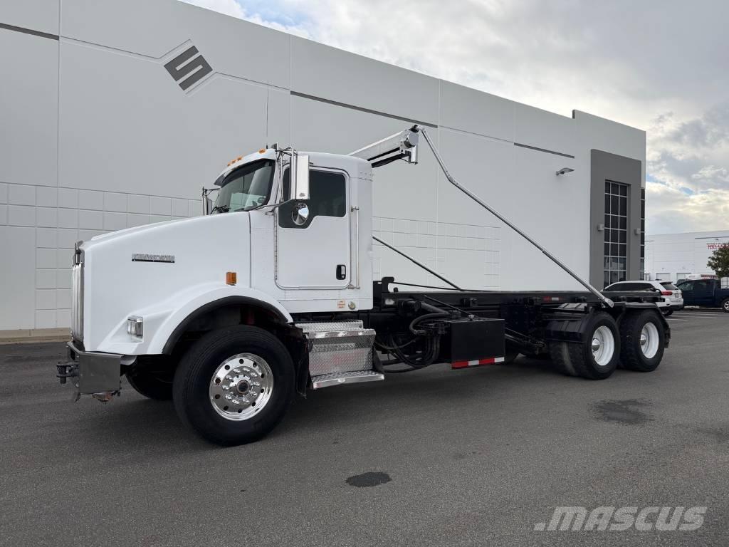 Kenworth T 800 Lastväxlare med kabellift