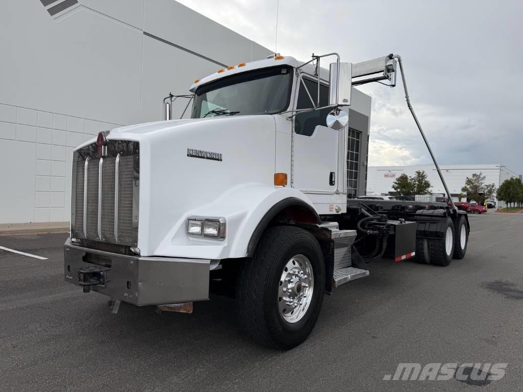 Kenworth T 800 Lastväxlare med kabellift