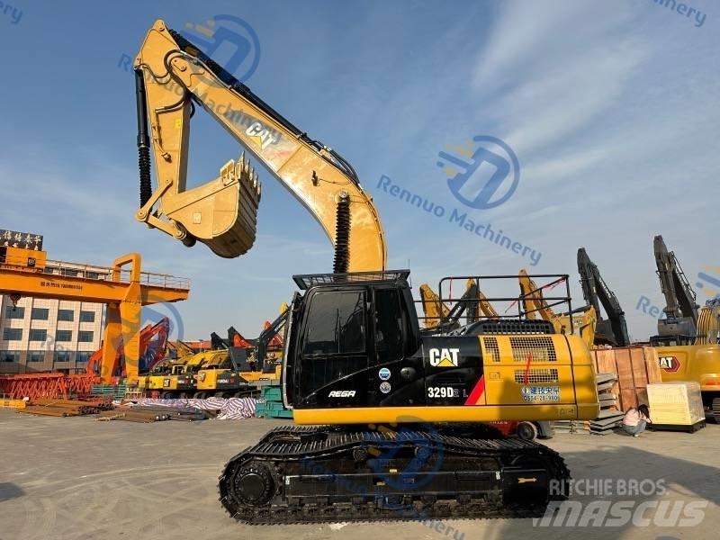 CAT 329D2L Bandgrävare