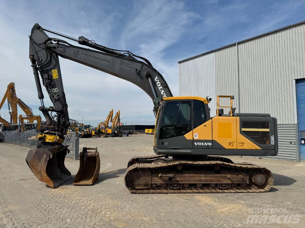 Volvo EC 250 EL Bandgrävare
