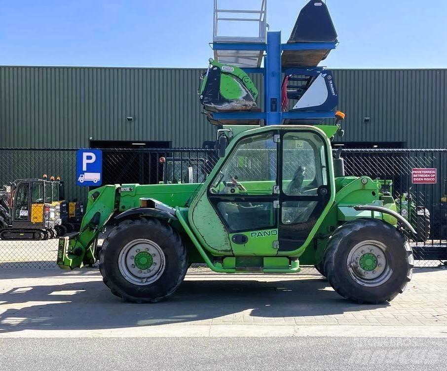 Merlo P 32.6 Top Redskapsbärare för lantbruk