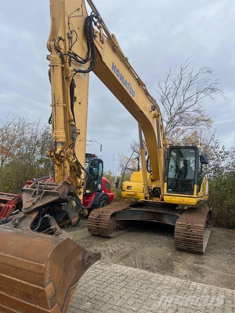 Komatsu PC 240 LC-8 Bandgrävare