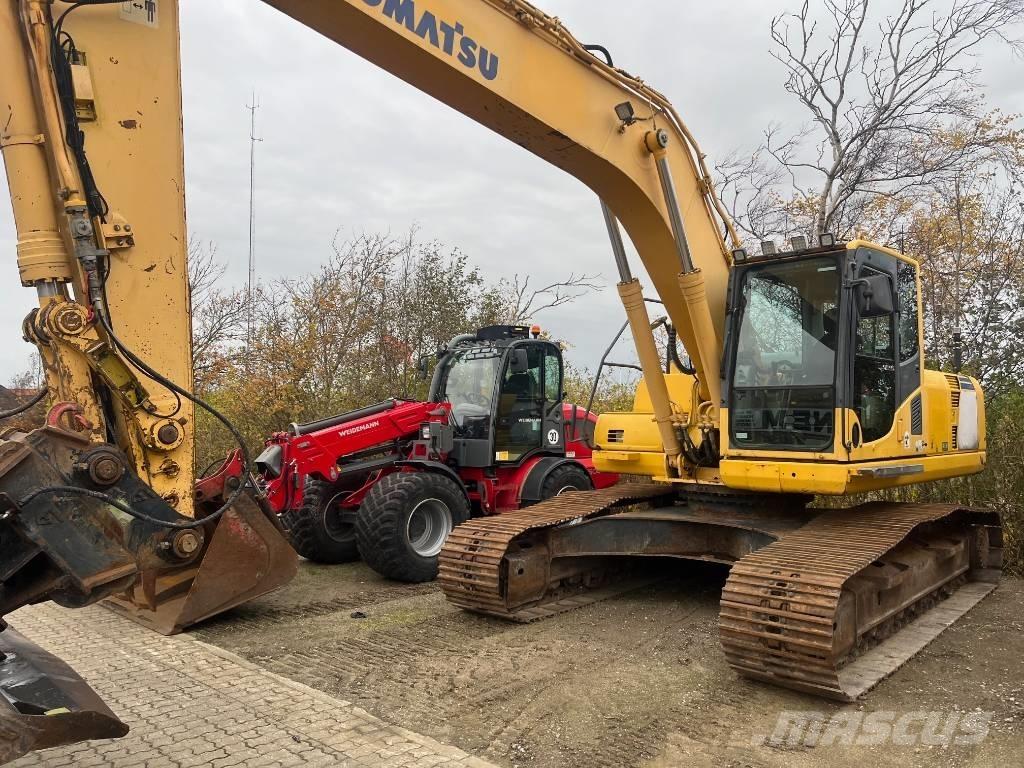 Komatsu PC 240 LC-8 Bandgrävare
