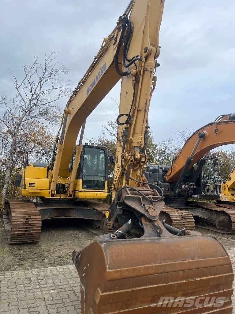 Komatsu PC 240 LC-8 Bandgrävare