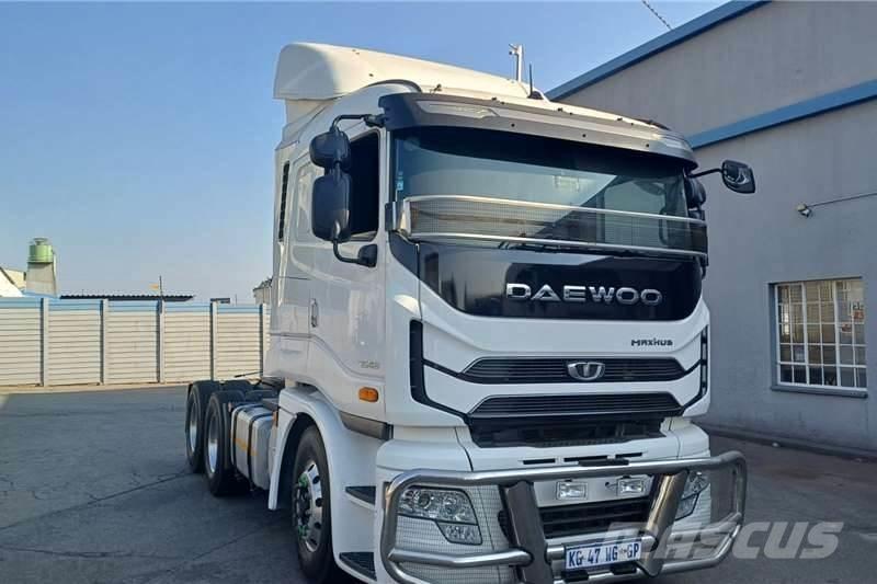 Daewoo KL3TX Övriga bilar