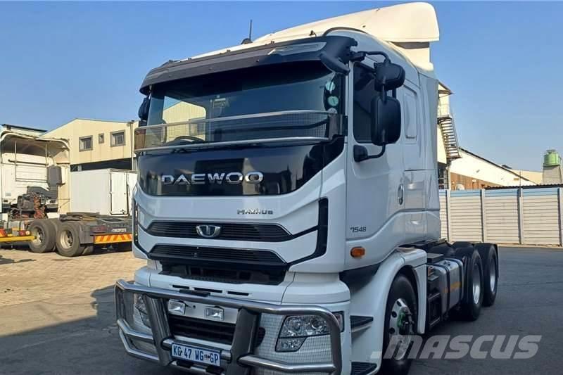 Daewoo KL3TX Övriga bilar