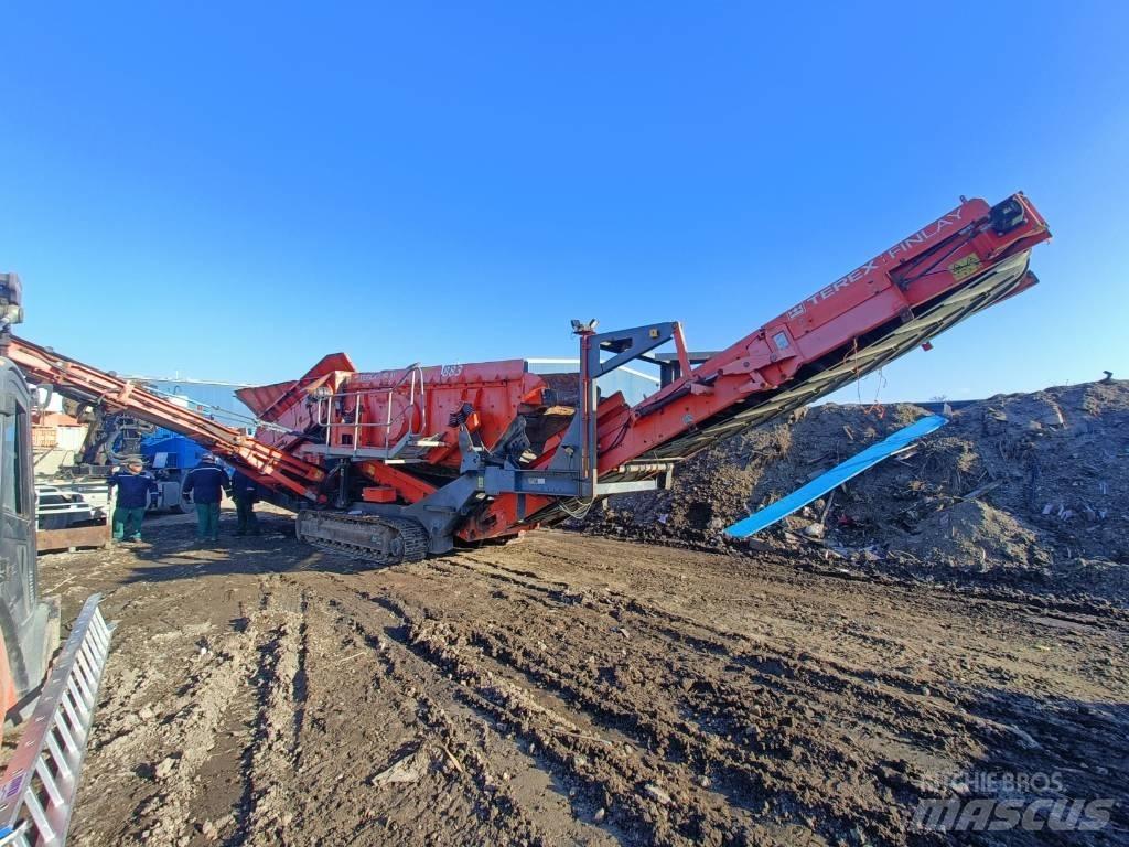 Terex Finlay 883 Sorteringsverk