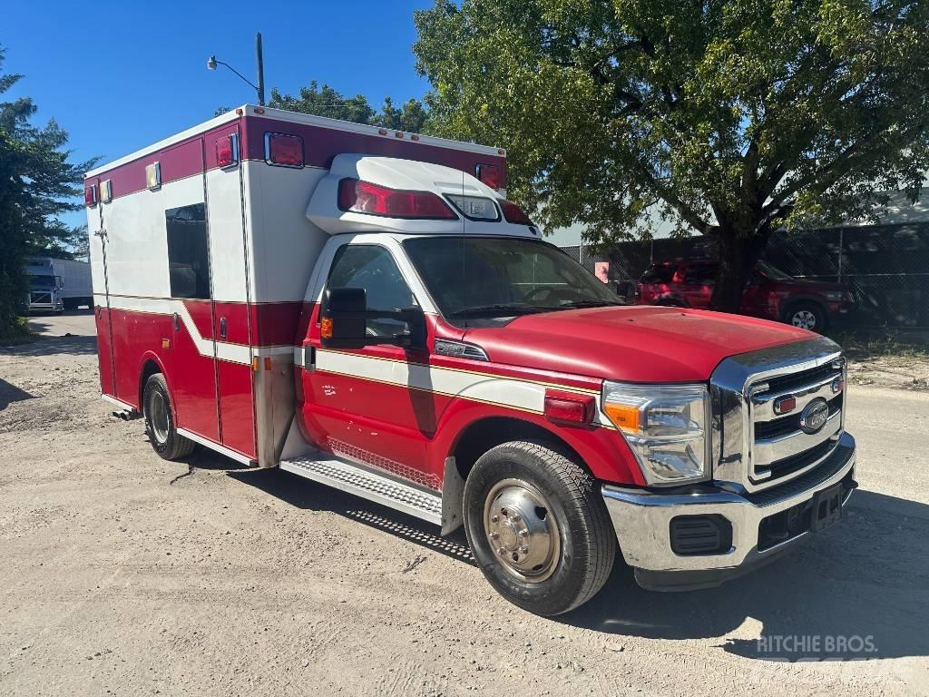 Ford F 350 Ambulanser