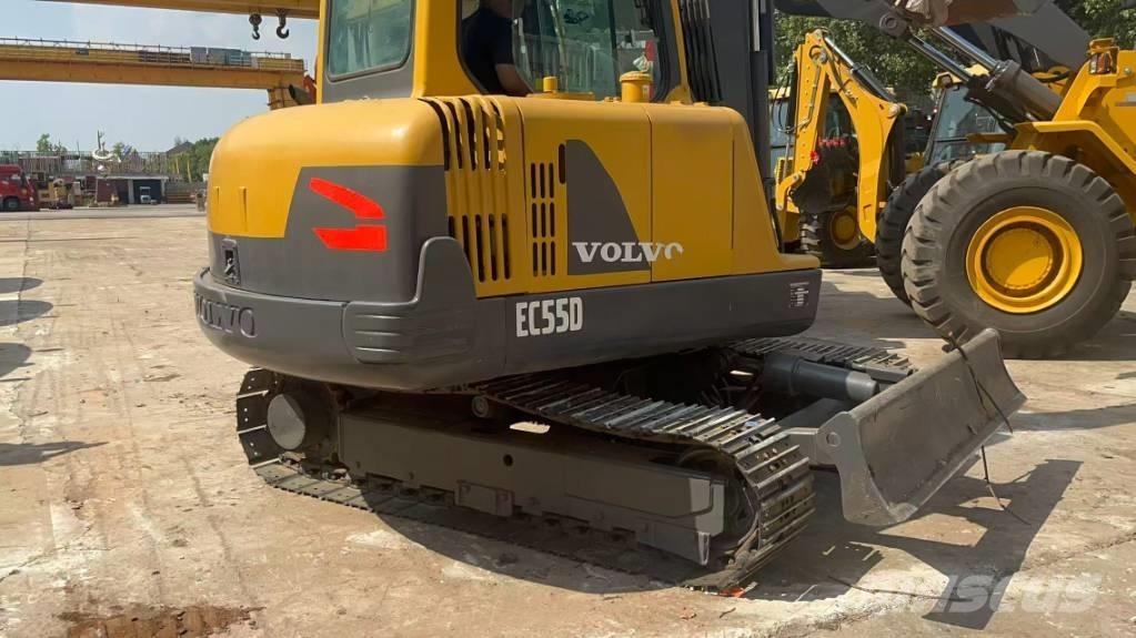 Volvo EC 55 Minigrävare < 7t