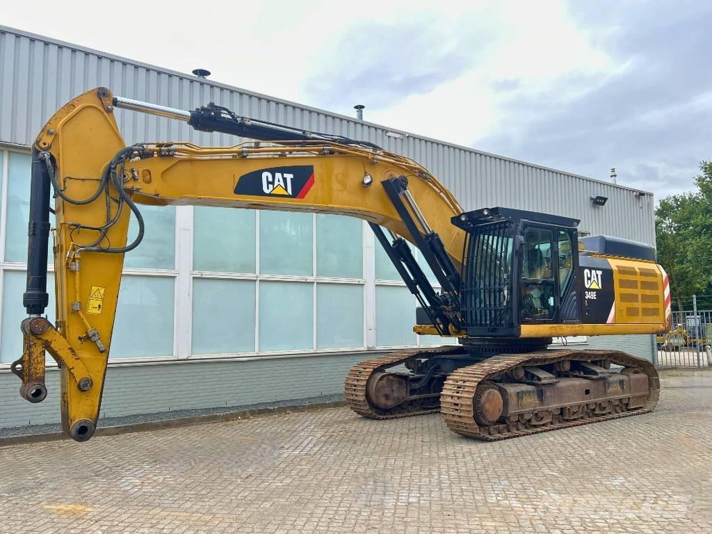 CAT 349 E    2012 Bandgrävare