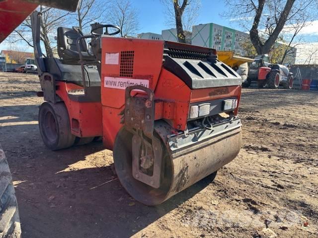 Hamm HD 12 K Tvåvalsvältar