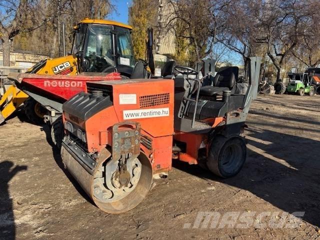 Hamm HD 12 K Tvåvalsvältar