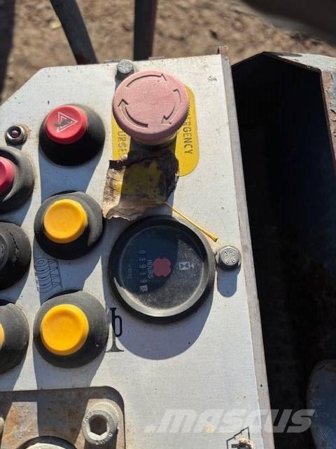 Hamm HD 12 K Tvåvalsvältar