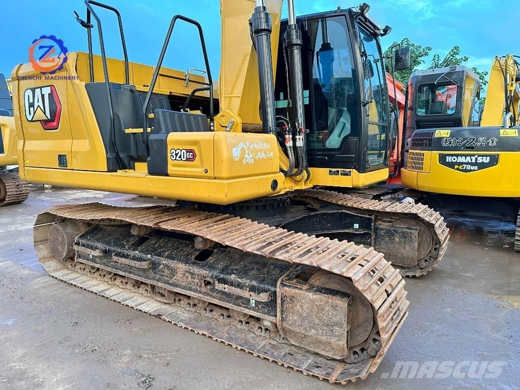 CAT 320 GC Bandgrävare