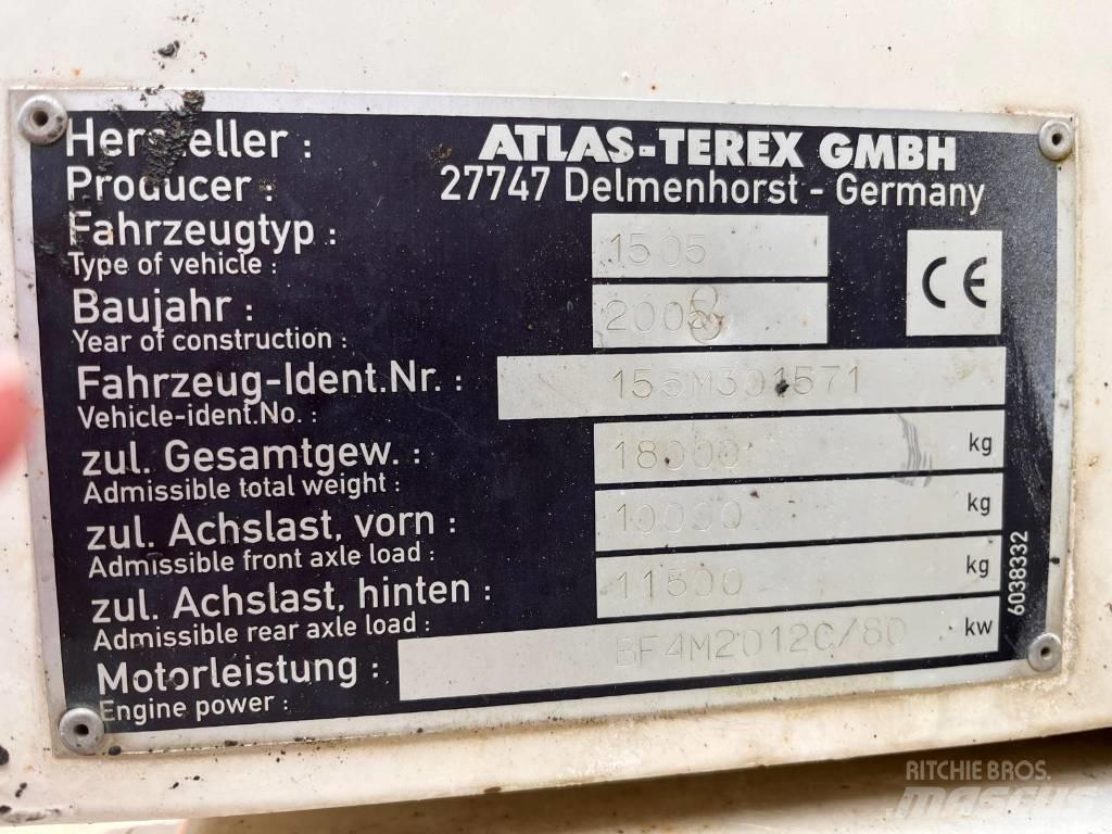 Atlas 1505 M Hjulgrävare