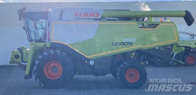 CLAAS LEXION 650 Skördetröskor