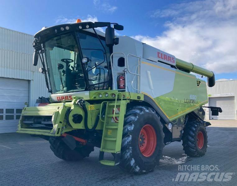CLAAS LEXION 650 Skördetröskor