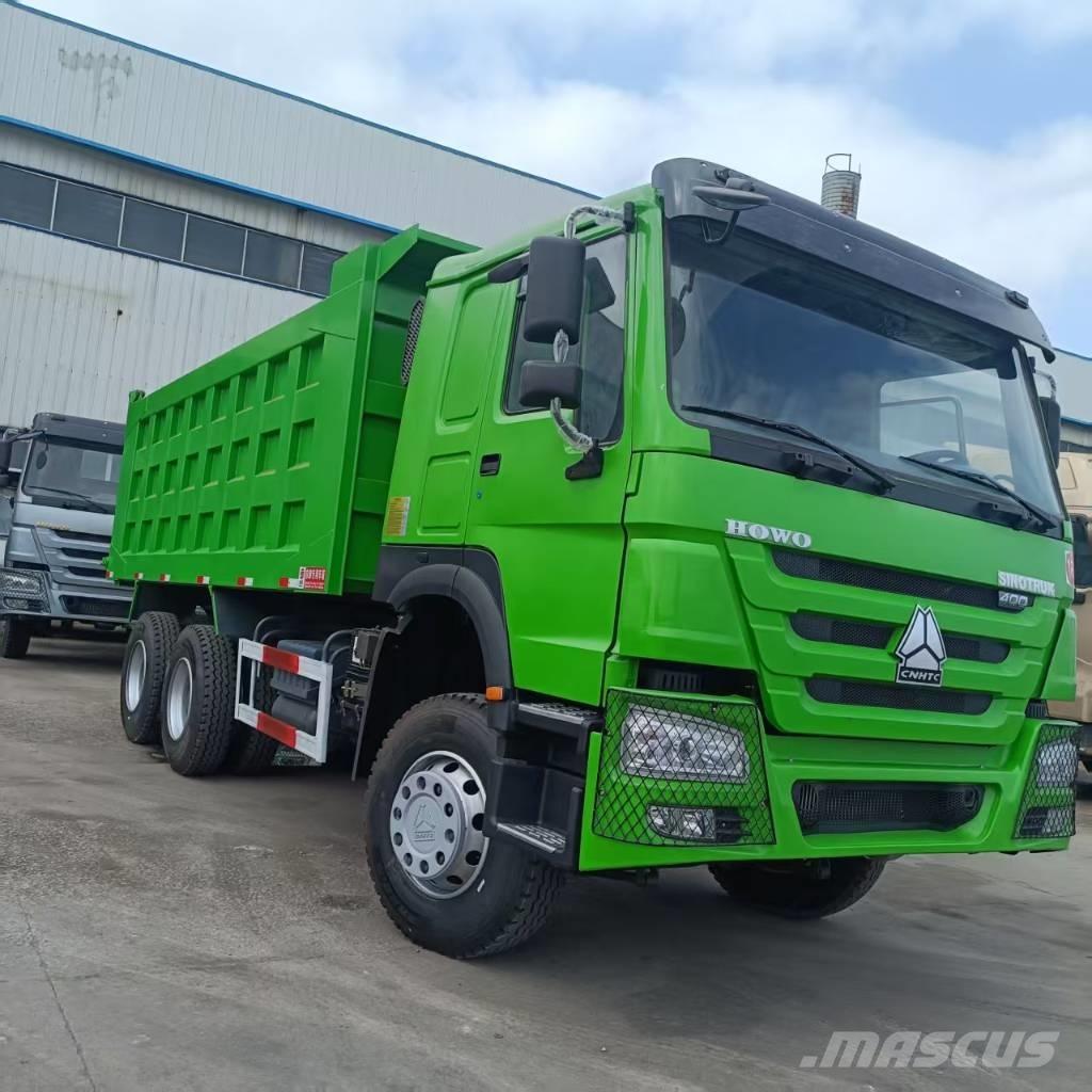 Howo 371 6x4 Tippbilar