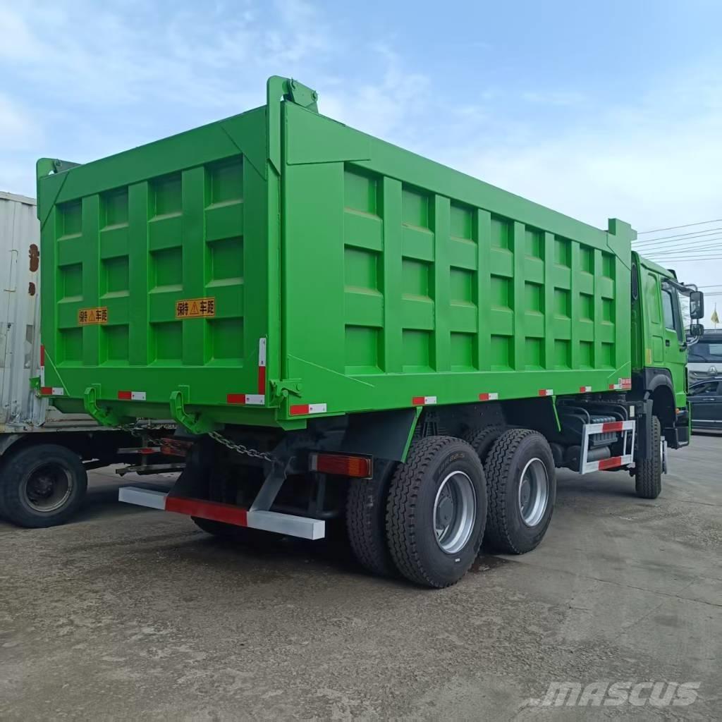 Howo 371 6x4 Tippbilar