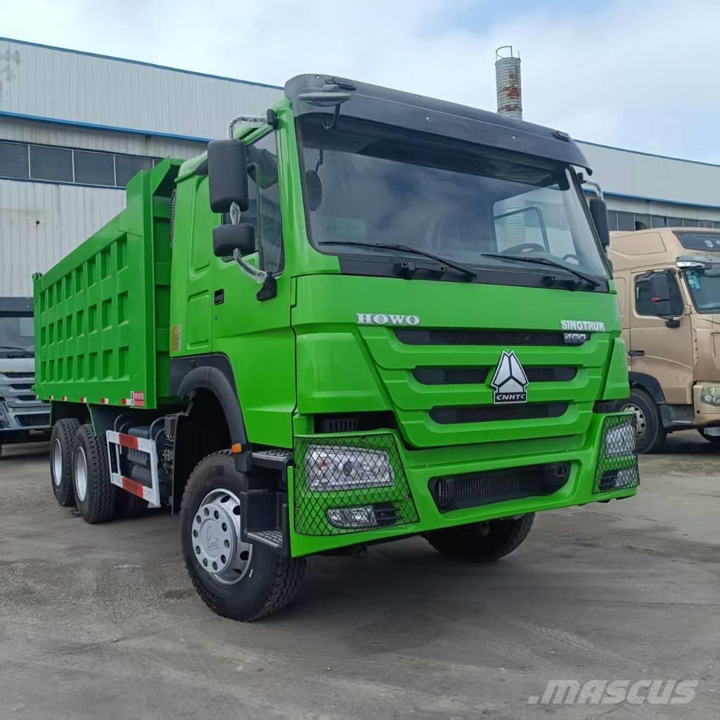 Howo 371 6x4 Tippbilar