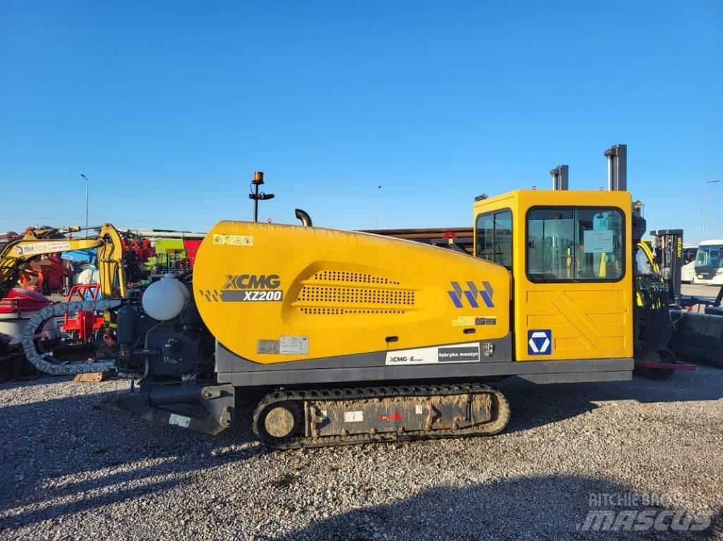 XCMG XZ200 Borrutrustning för ytborrning