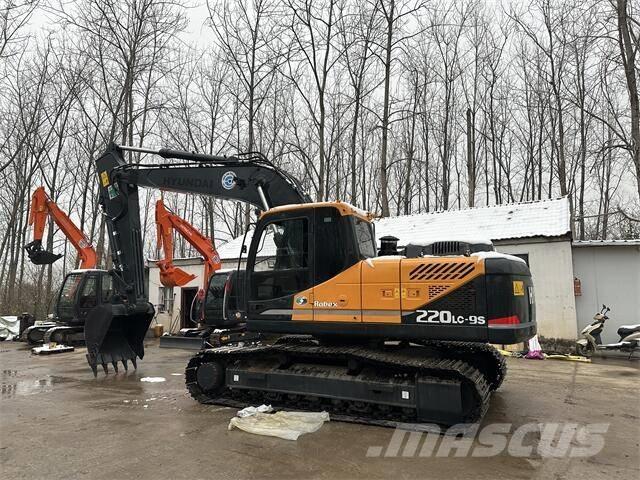 Hyundai R220LC-9S Bandgrävare