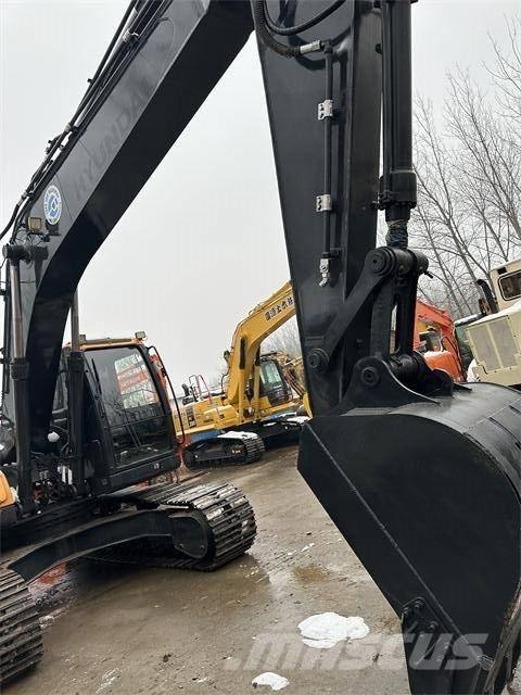 Hyundai R220LC-9S Bandgrävare