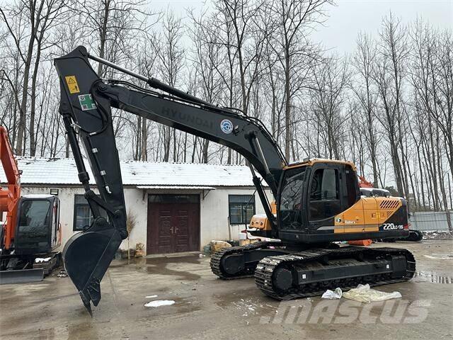 Hyundai R220LC-9S Bandgrävare