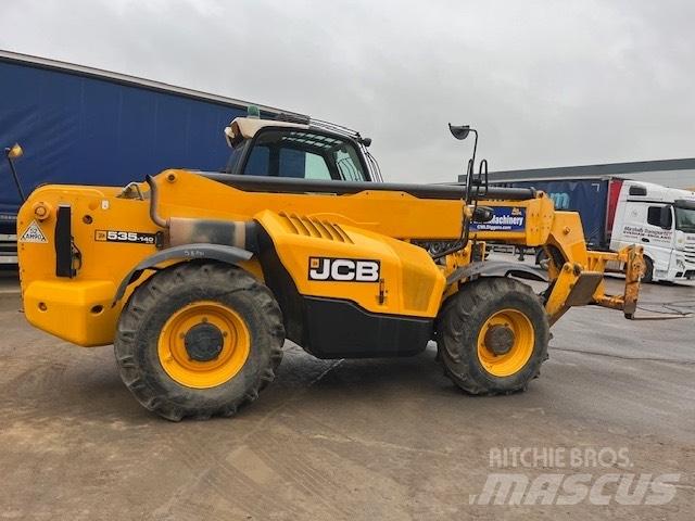 JCB 540-140 Teleskoplastare