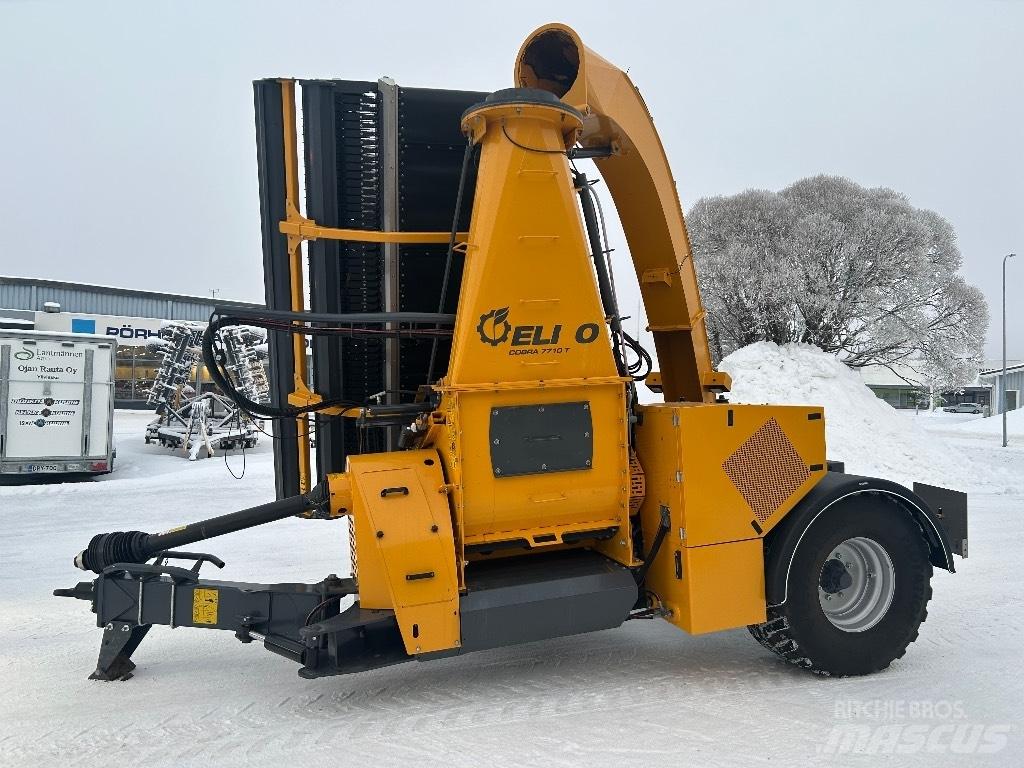 Elho Cobra 7710 T Fälthackar