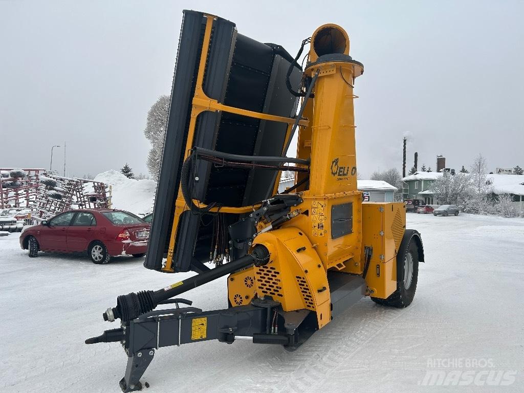 Elho Cobra 7710 T Fälthackar