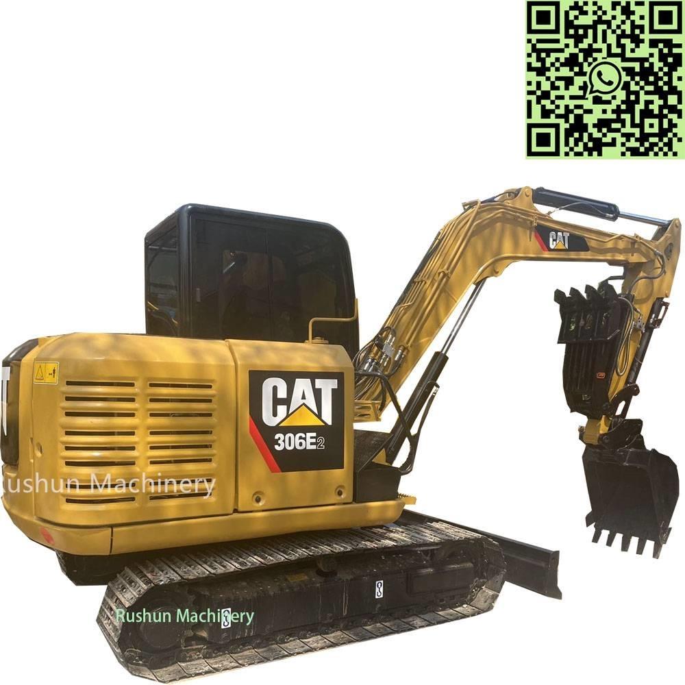 CAT CAT 306E2 Bandgrävare