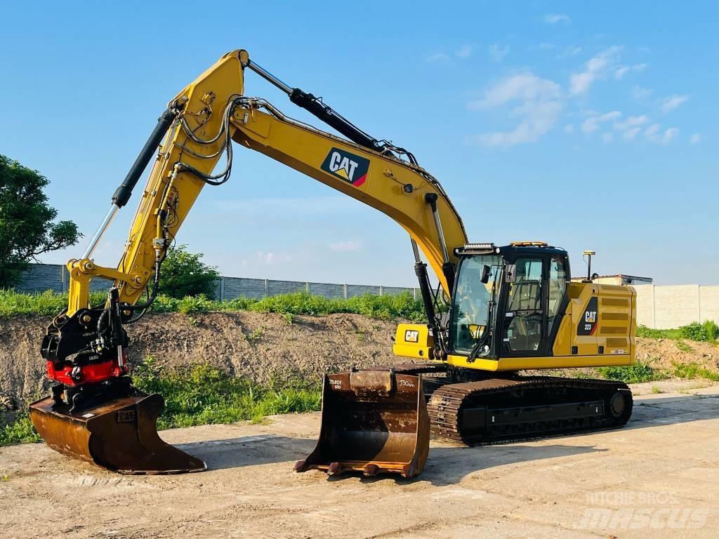 CAT 323 Bandgrävare