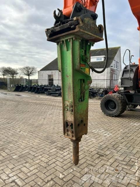  Hamer Groen Hydraulhammare