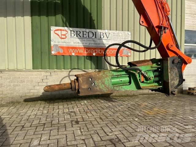  Hamer Groen Hydraulhammare