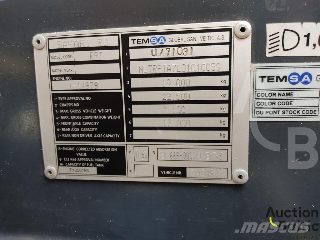 Temsa Safari RD Övriga bilar