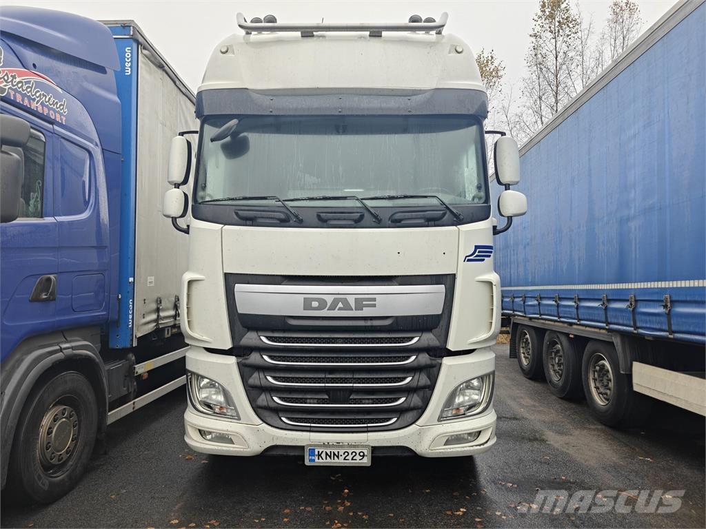 DAF XF 460 FAK Chassier