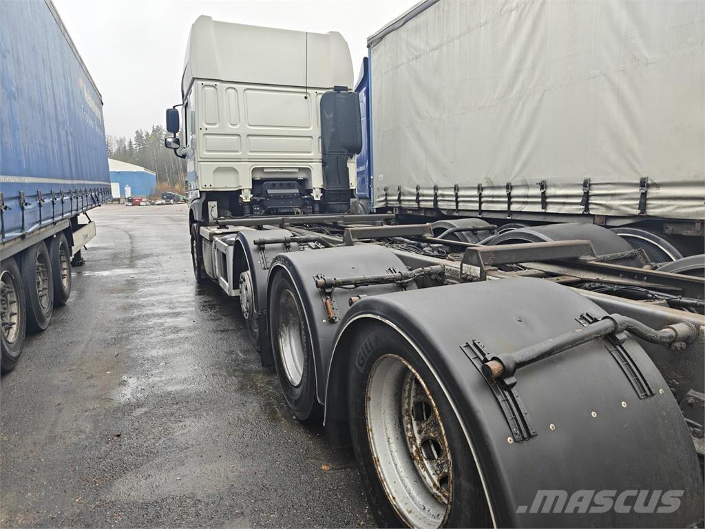 DAF XF 460 FAK Chassier