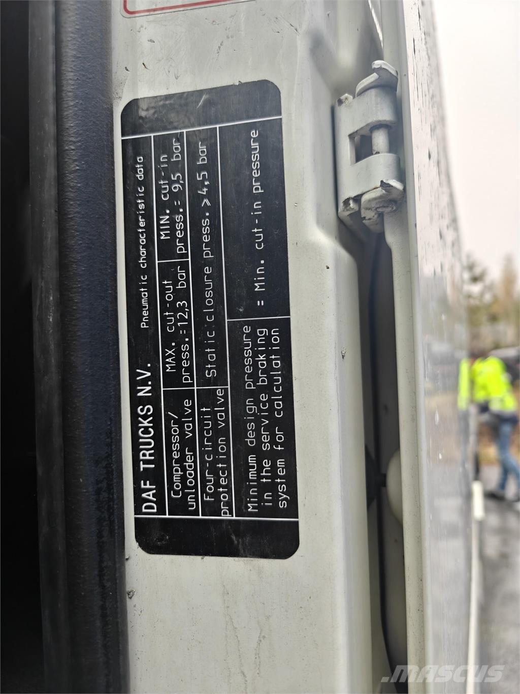 DAF XF 460 FAK Chassier