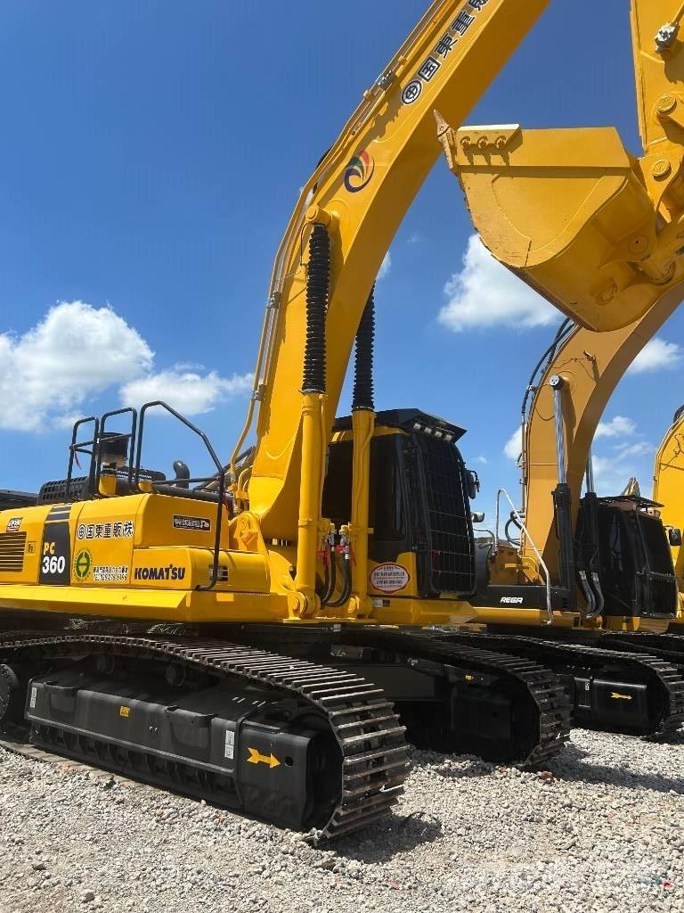 Komatsu PC 360-7 Bandgrävare