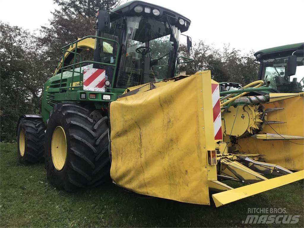 John Deere 7350 Självgående fälthackar