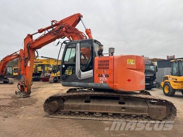 Hitachi ZX 225 US LC Bandgrävare