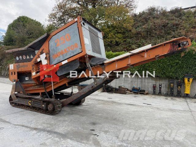 Arjes Impaktor 250 Avfallsförstörare