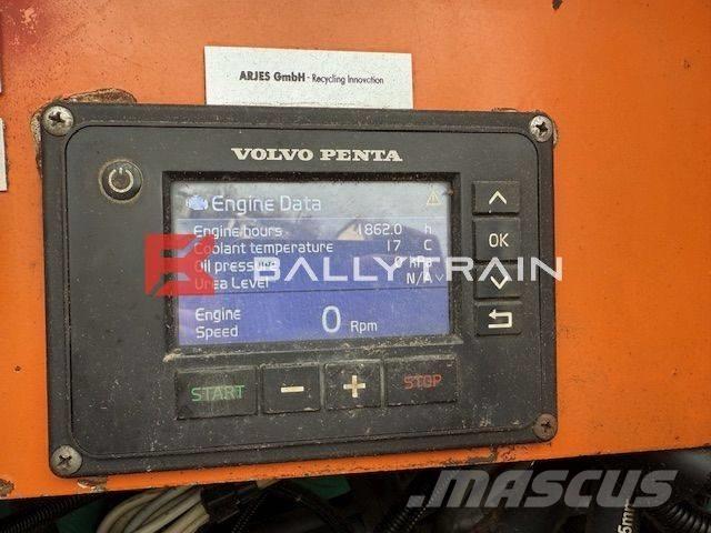 Arjes Impaktor 250 Avfallsförstörare