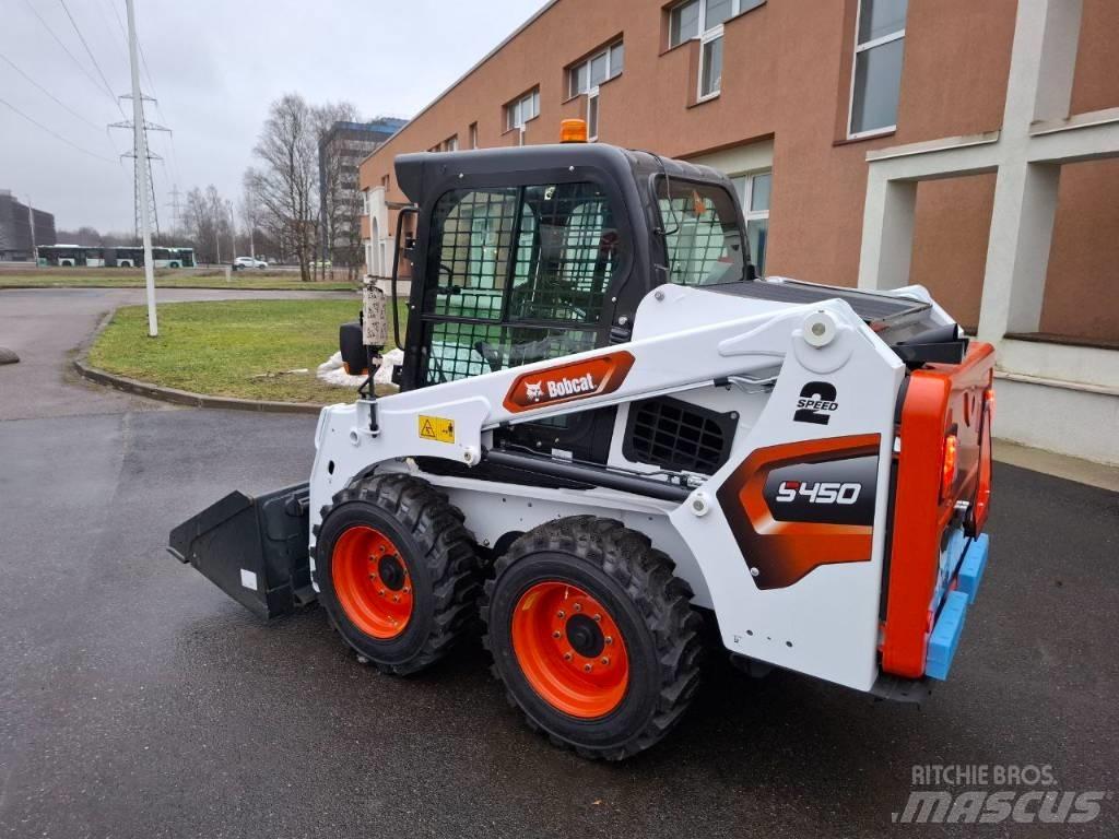 Bobcat S 450 Kompaktlastare