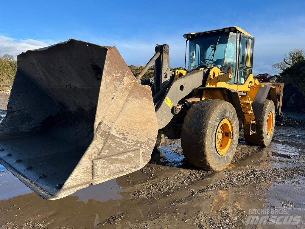 Volvo L 120 F Hjullastare