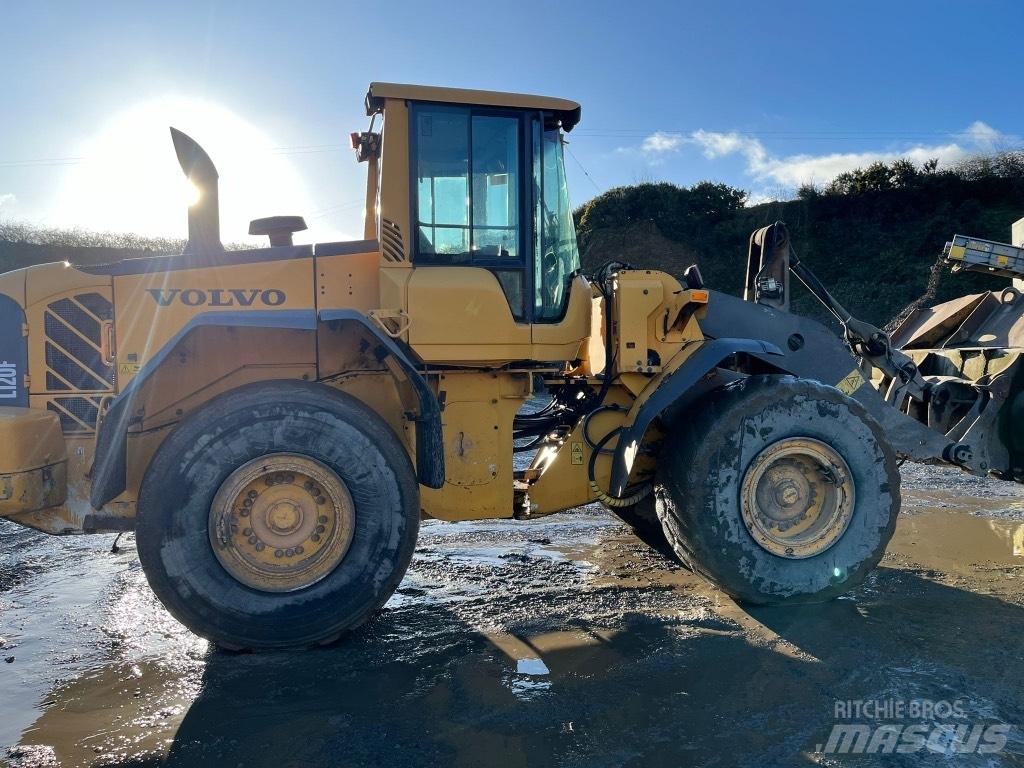 Volvo L 120 F Hjullastare