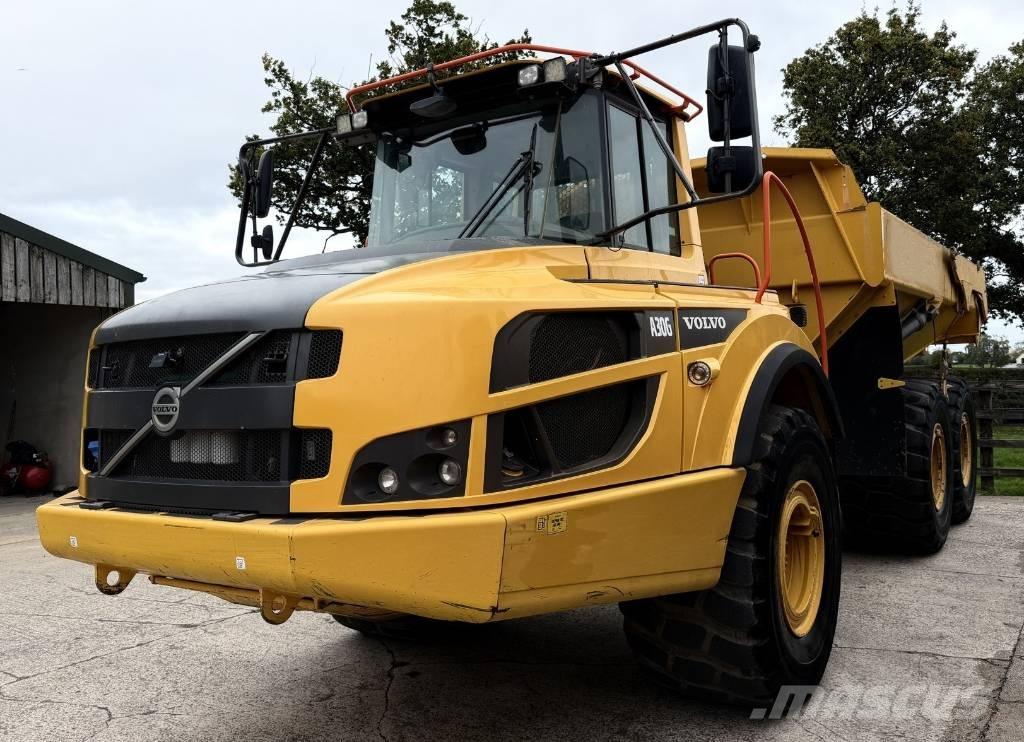 Volvo A 30 G Midjestyrd dumper